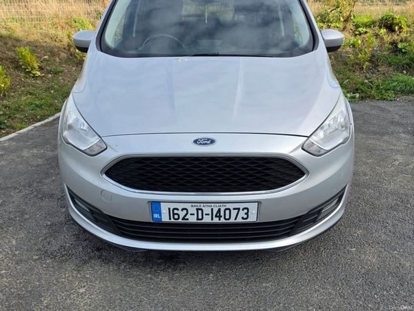 Ford C-Max MPV, Diesel, 2016, Silver