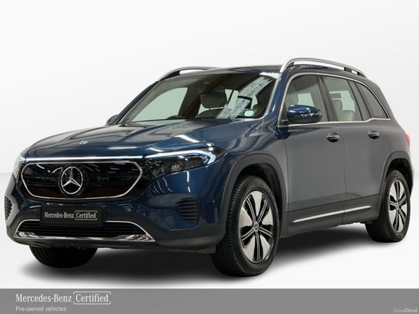 Mercedes-Benz EQB SUV, Electric, 2024, Blue