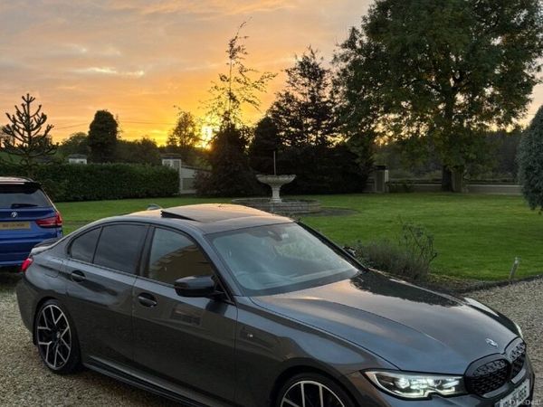 BMW 3-Series Saloon, Diesel, 2019, Grey