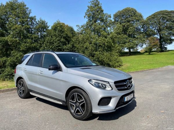 Mercedes-Benz GLE SUV, Diesel, 2018, Silver