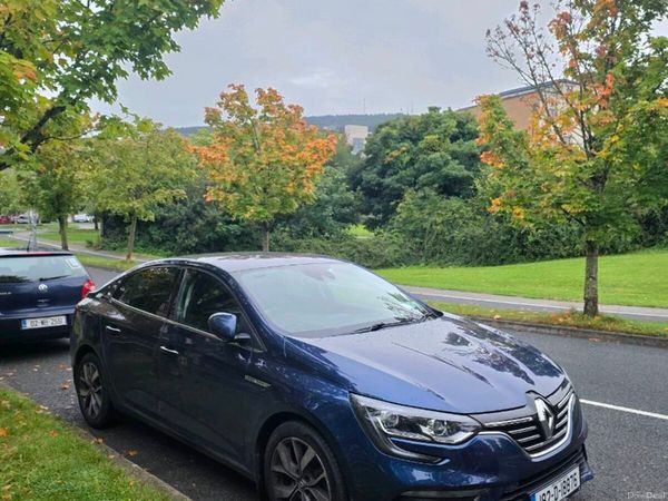 Renault Megane Saloon, Diesel, 2018, Blue
