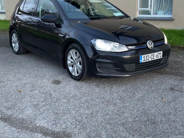 Volkswagen Golf Estate, Diesel, 2013, Black