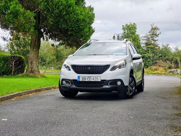 Peugeot 2008 Estate, Diesel, 2020, White