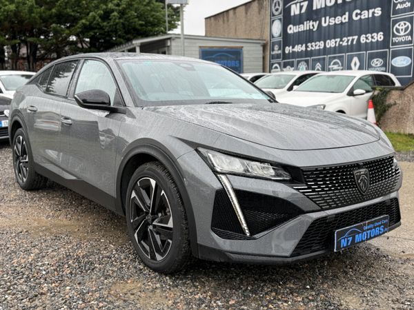 Peugeot 408 Hatchback, Petrol, 2025, Grey