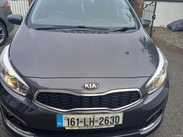 Kia Ceed Estate/Jeep, Diesel, 2016, Grey