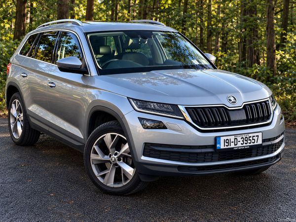 Skoda Kodiaq SUV, Diesel, 2019, Grey