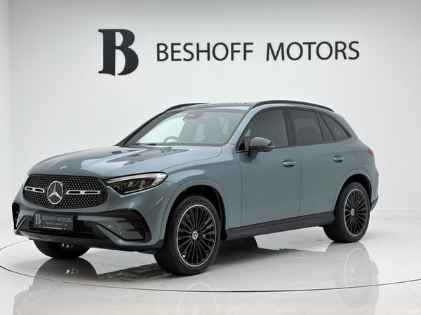Mercedes-Benz GLC Estate, Petrol Plug-in Hybrid, 2026, Silver