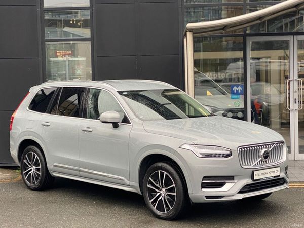 Volvo XC90 Estate, Petrol Plug-in Hybrid, 2023, Grey