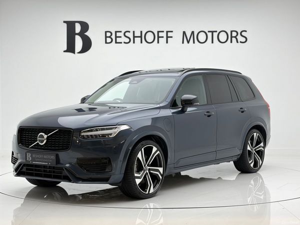 Volvo XC90 Estate, Petrol Plug-in Hybrid, 2023, Blue