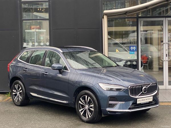 Volvo XC60 Estate, Petrol Plug-in Hybrid, 2023, Blue