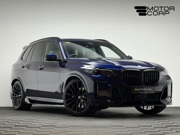 BMW X5 SUV, Petrol Plug-in Hybrid, 2026, Blue