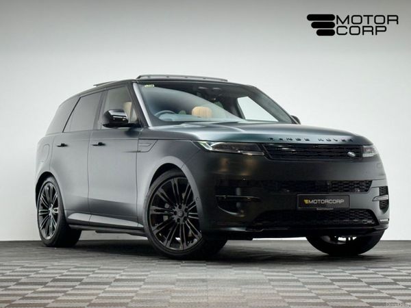 Land Rover Range Rover Sport SUV, Petrol Plug-in Hybrid, 2026, Green