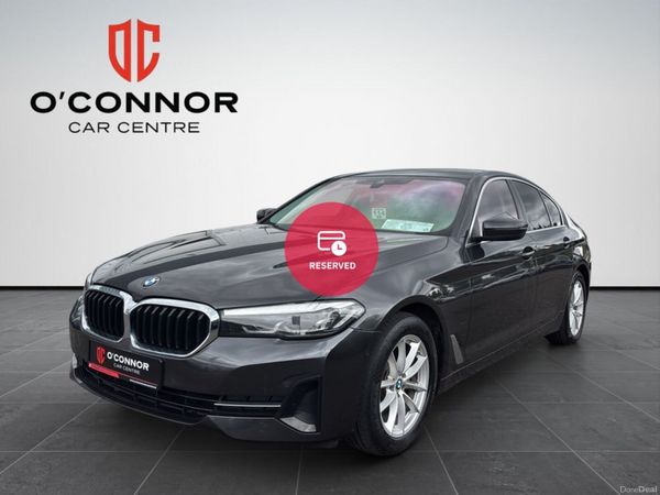 BMW 5-Series Saloon, Diesel, 2021, Grey