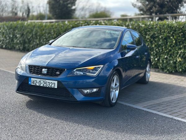 SEAT Leon Hatchback, Diesel, 2014, Blue