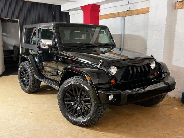 Jeep Wrangler SUV, Diesel, 2010, Black