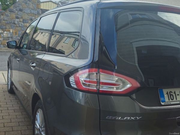 Ford Galaxy MPV, Diesel, 2016, Grey