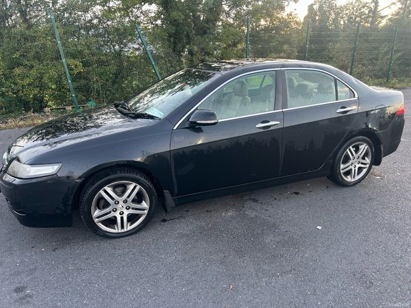 Honda Accord Saloon, Diesel, 2006, Black