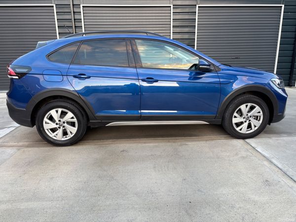 Volkswagen Taigo SUV, Petrol, 2024, Blue