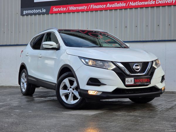Nissan Qashqai MPV, Diesel, 2018, White