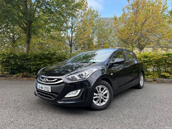 Hyundai i30 Hatchback, Petrol, 2013, Black