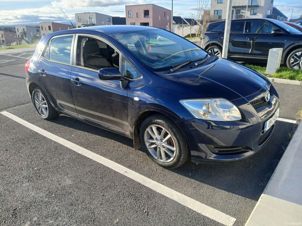 Toyota Auris Hatchback, Diesel, 2009, Blue