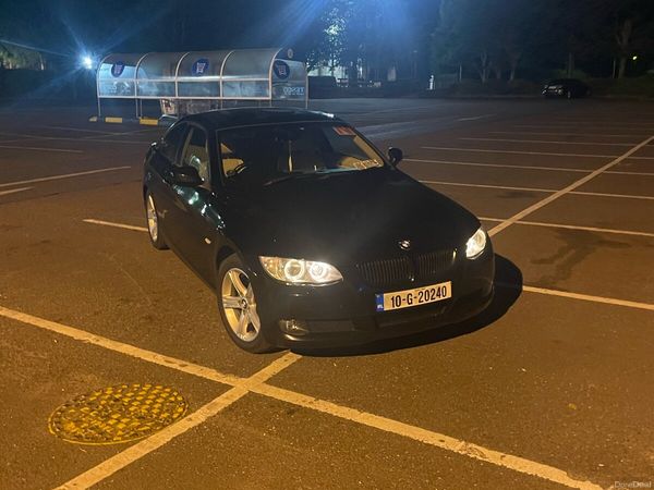 BMW 3-Series Coupe, Petrol, 2010, Black