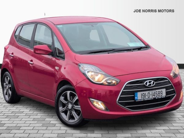 Hyundai ix20 MPV, Petrol, 2019, Red