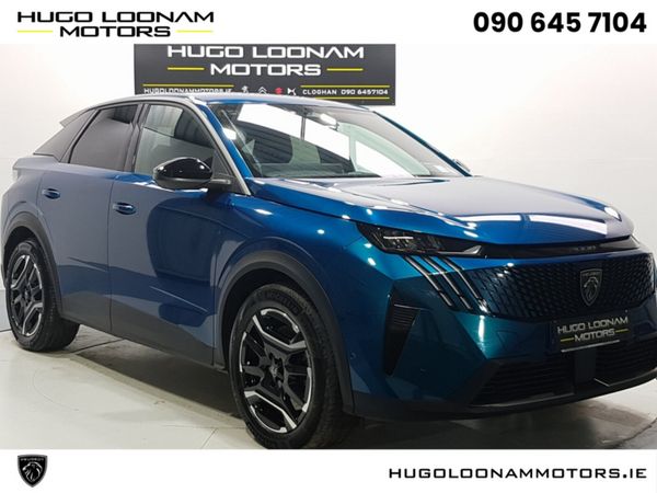 Peugeot 3008 MPV, Electric, 2024, Blue