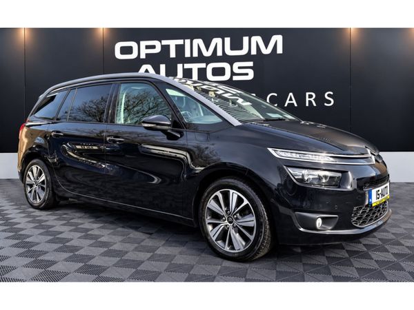 Citroen Grand C4 Picasso MPV, Petrol, 2016, Black