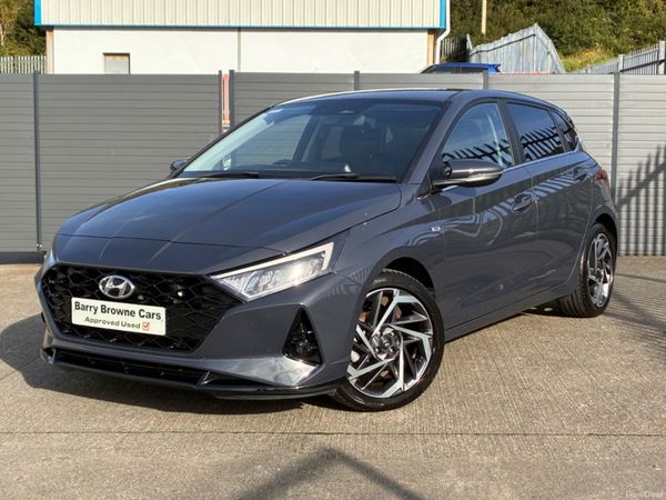 Hyundai i20 Hatchback, Petrol Hybrid, 2023, Grey