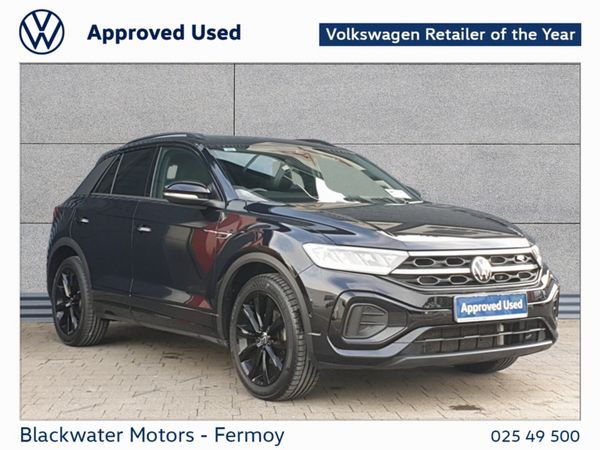 Volkswagen T-Roc SUV, Diesel, 2023, Black