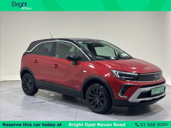 Opel Crossland MPV, Petrol, 2023, Red