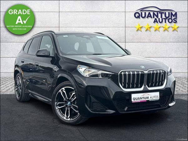 BMW iX1 SUV, Electric, 2023, Black