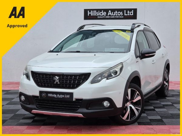 Peugeot 2008 Hatchback, Petrol, 2018, White