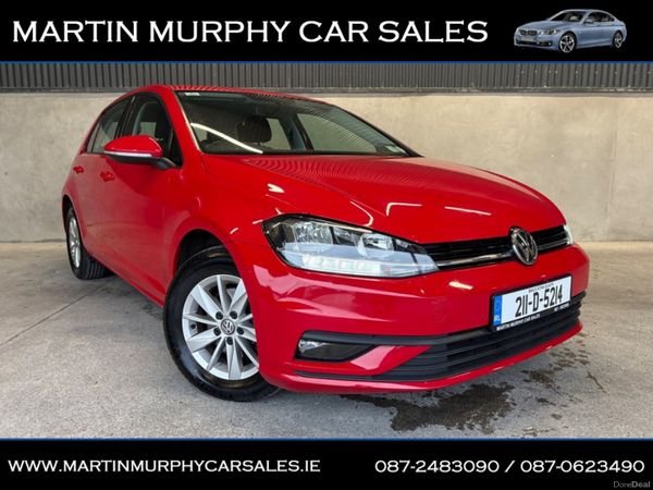 Volkswagen Golf Hatchback, Diesel, 2021, Red
