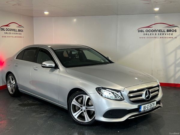 Mercedes-Benz E-Class Saloon, Diesel, 2016, Silver