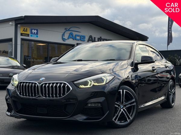 BMW 2-Series Saloon, Diesel, 2021, Black