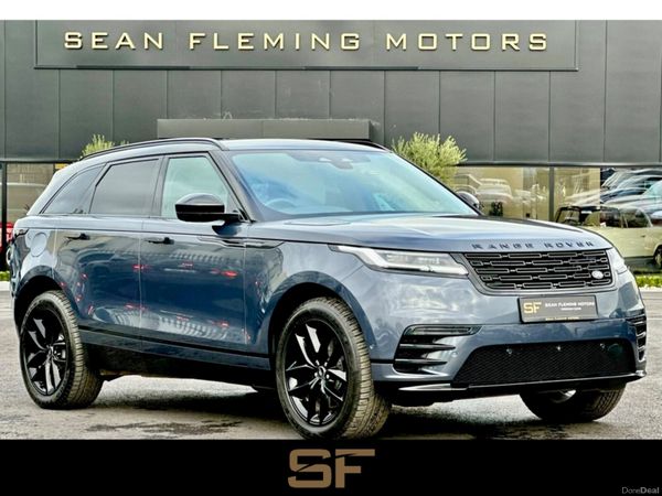 Land Rover Range Rover Velar SUV, Petrol Hybrid, 2026, Blue