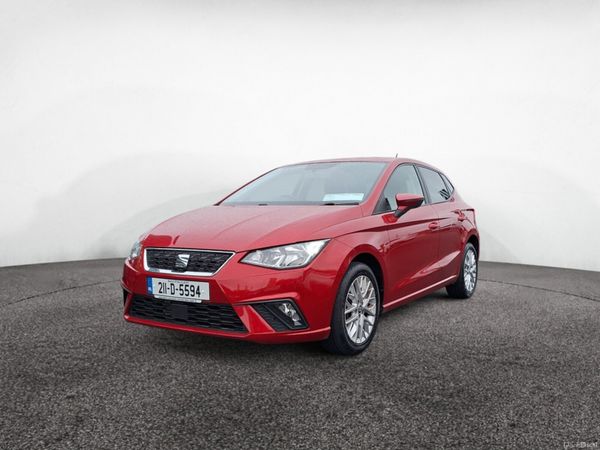SEAT Ibiza Hatchback, Petrol, 2021, Red