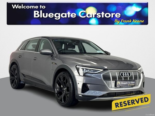 Audi e-tron Estate, Electric, 2022, Grey