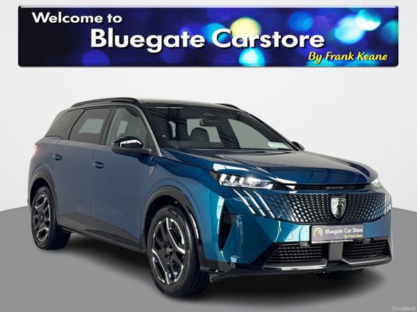 Peugeot 5008 Hatchback, Electric, 2025, Blue