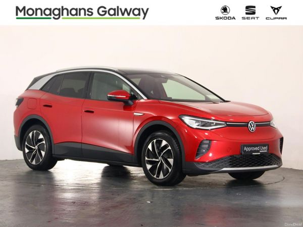 Volkswagen ID.4 Estate, Electric, 2023, Red