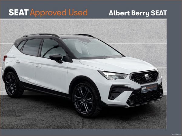 SEAT Arona Hatchback, Petrol, 2026, White