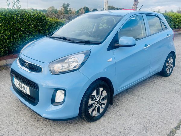 Kia Picanto Hatchback, Petrol, 2017, Blue