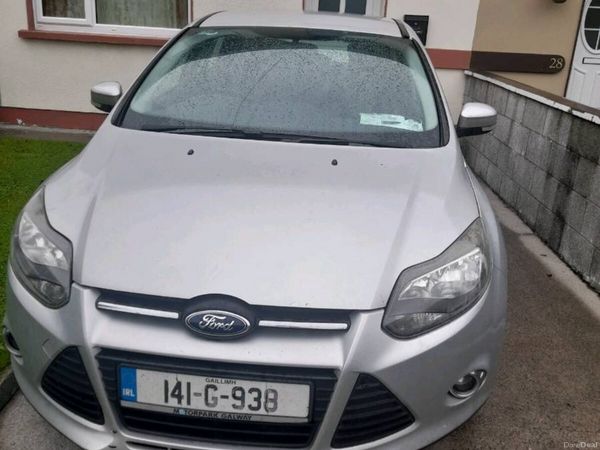 Ford Focus Hatchback, Diesel, 2014, Silver