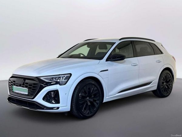 Audi Q8 e-tron SUV, Electric, 2023, White