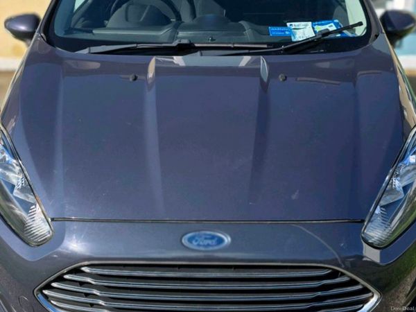 Ford Fiesta Hatchback, Petrol, 2015, Blue