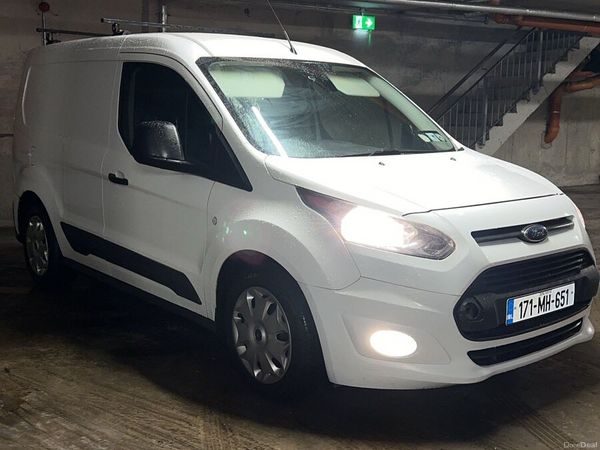 Ford Transit Van, Diesel, 2017, White