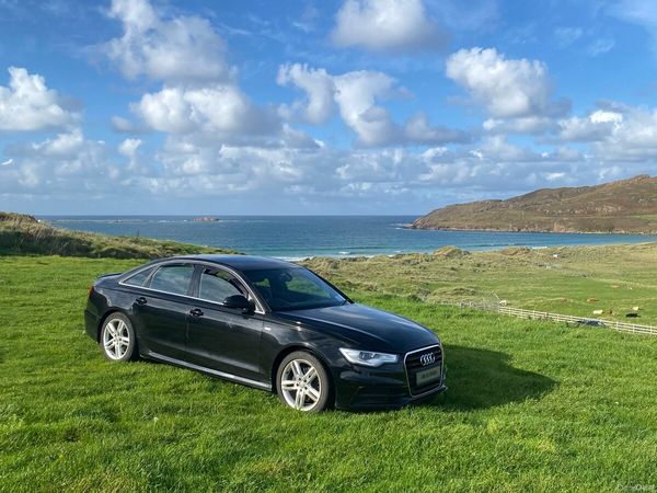 Audi A6 Saloon, Diesel, 2013, Black
