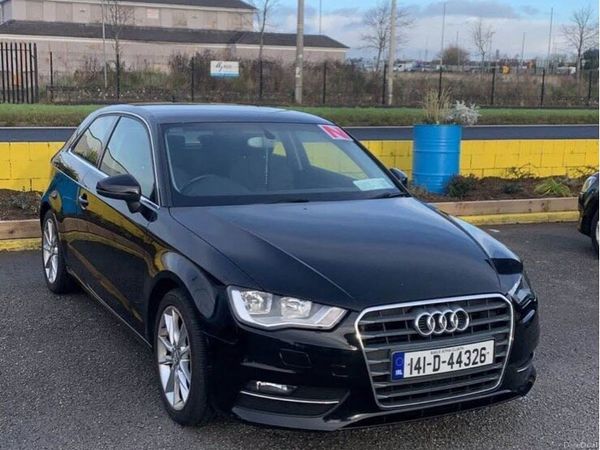 Audi A3 Hatchback, Petrol, 2014, Black